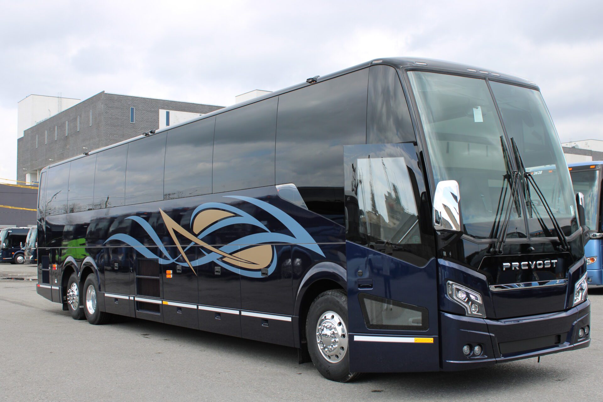 charter bus